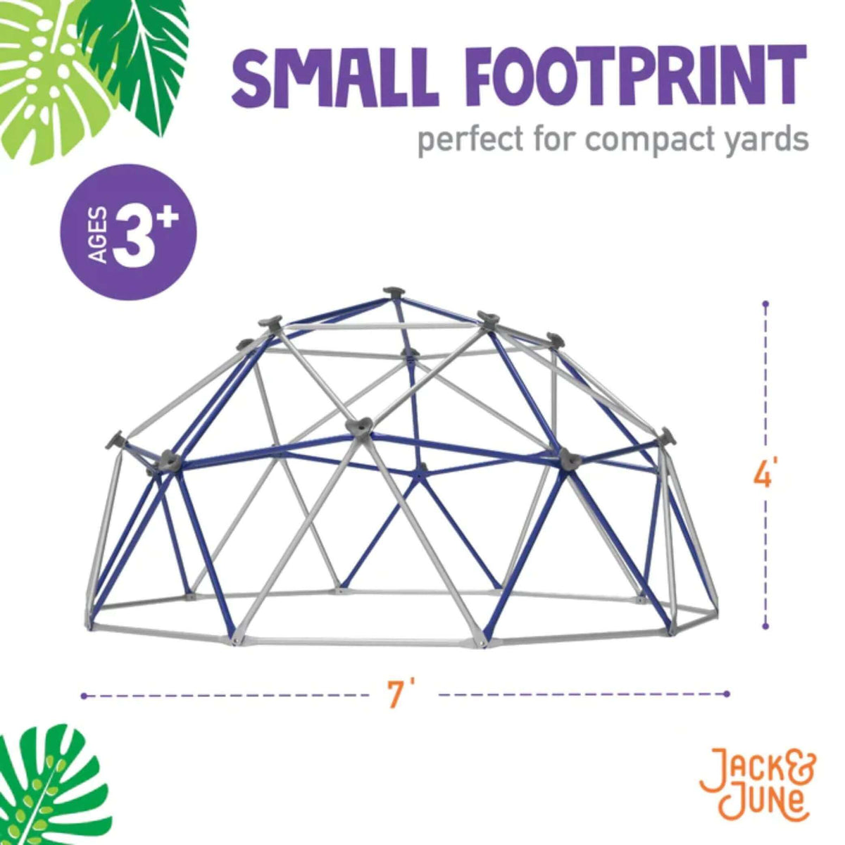 Jack and June Jungle Gym Dome Climber-