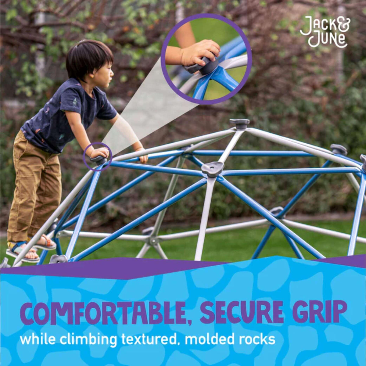 Jack and June Jungle Gym Dome Climber-