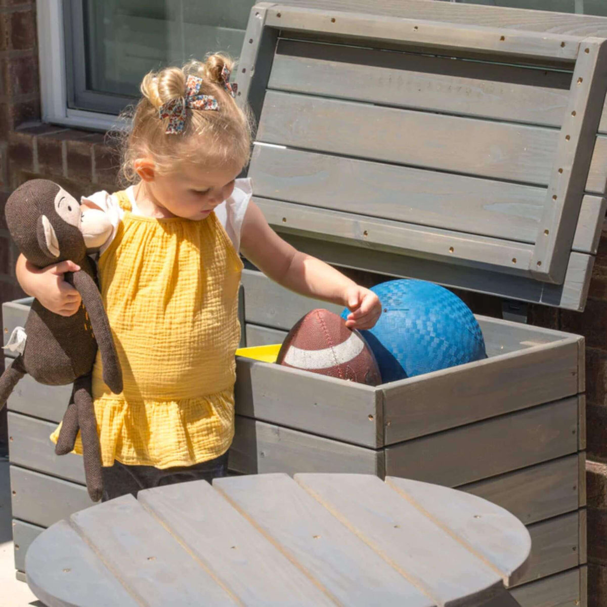 Jack and June Toy Chest-