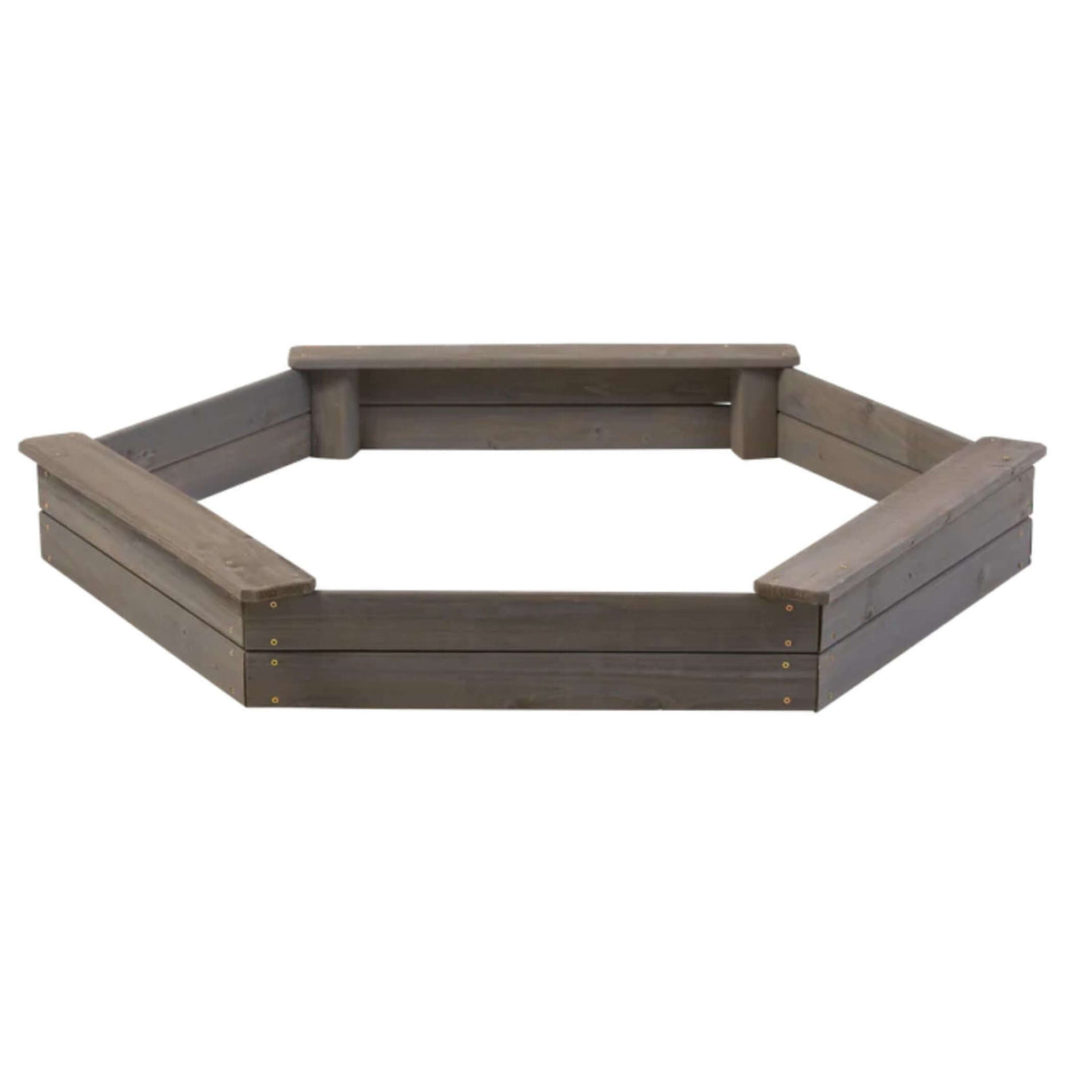 Jack and June Hexagonal Sandbox-