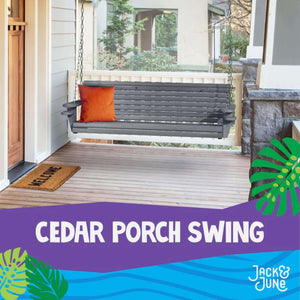 Jack and June Porch Swing-