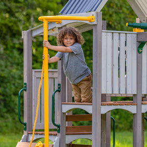 Jack and June The Haven Swing Set-