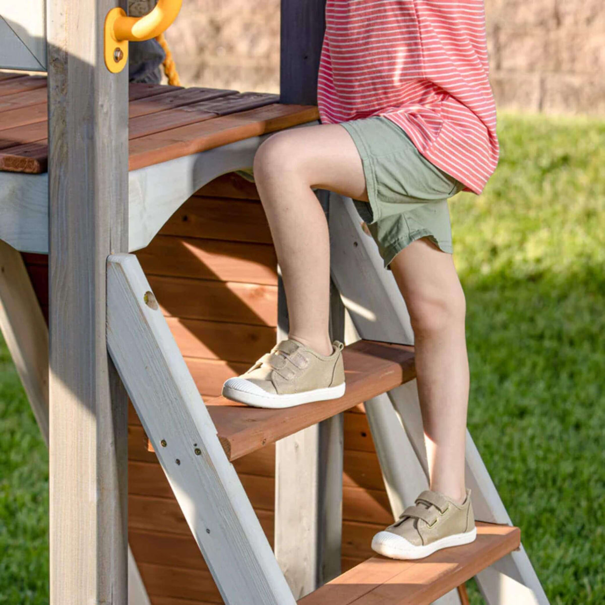 Jack and June The Haven II Swing Set-