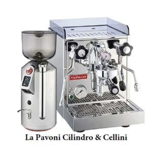 La Pavoni Cilindro Coffee Grinder-