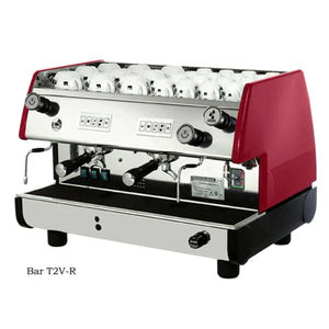 La Pavoni Bar T Series Espresso Machine-Red