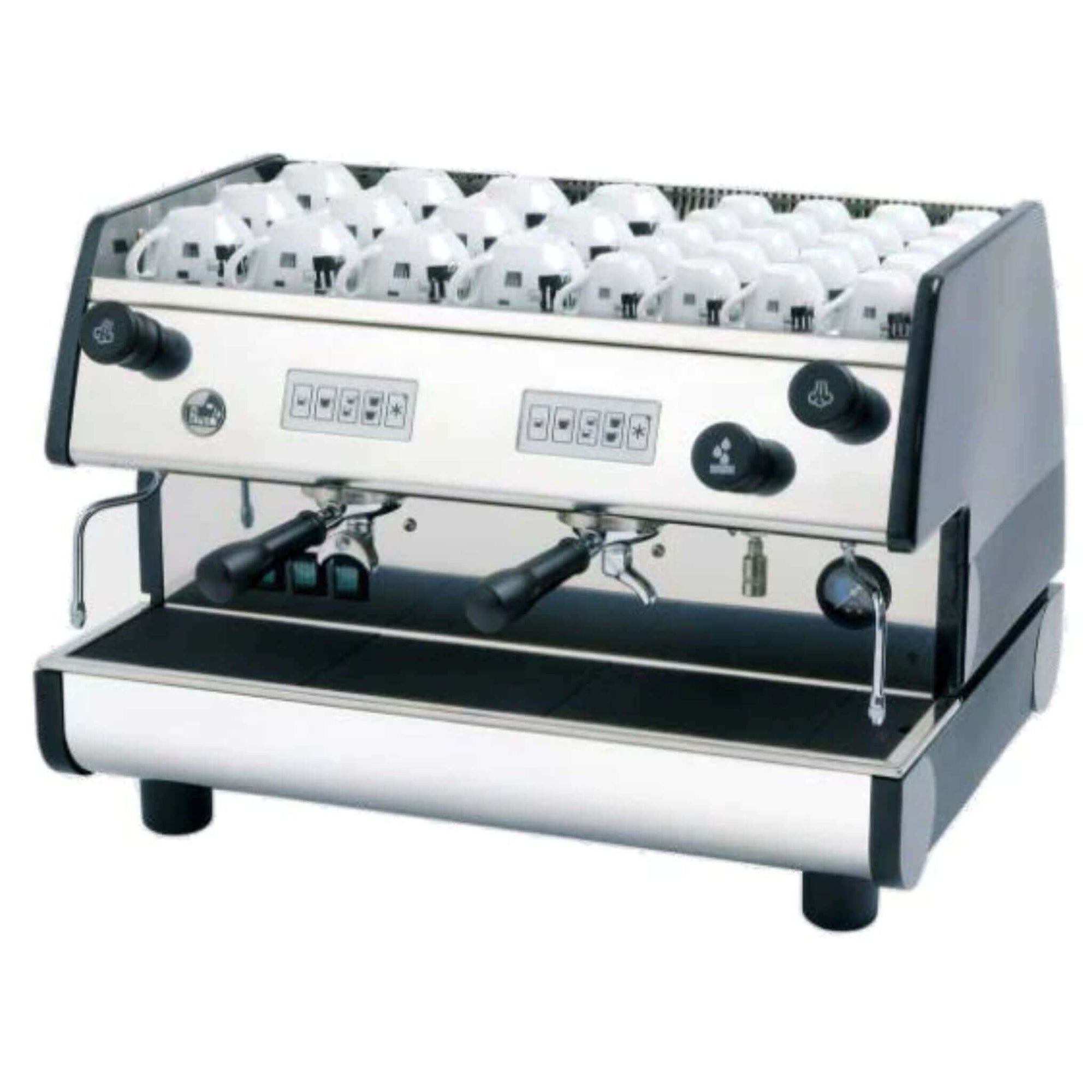La Pavoni Café V Series Espresso Machine-Black