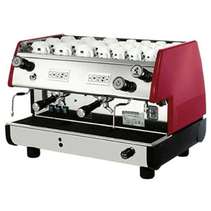 La Pavoni Café V Series Espresso Machine-Red