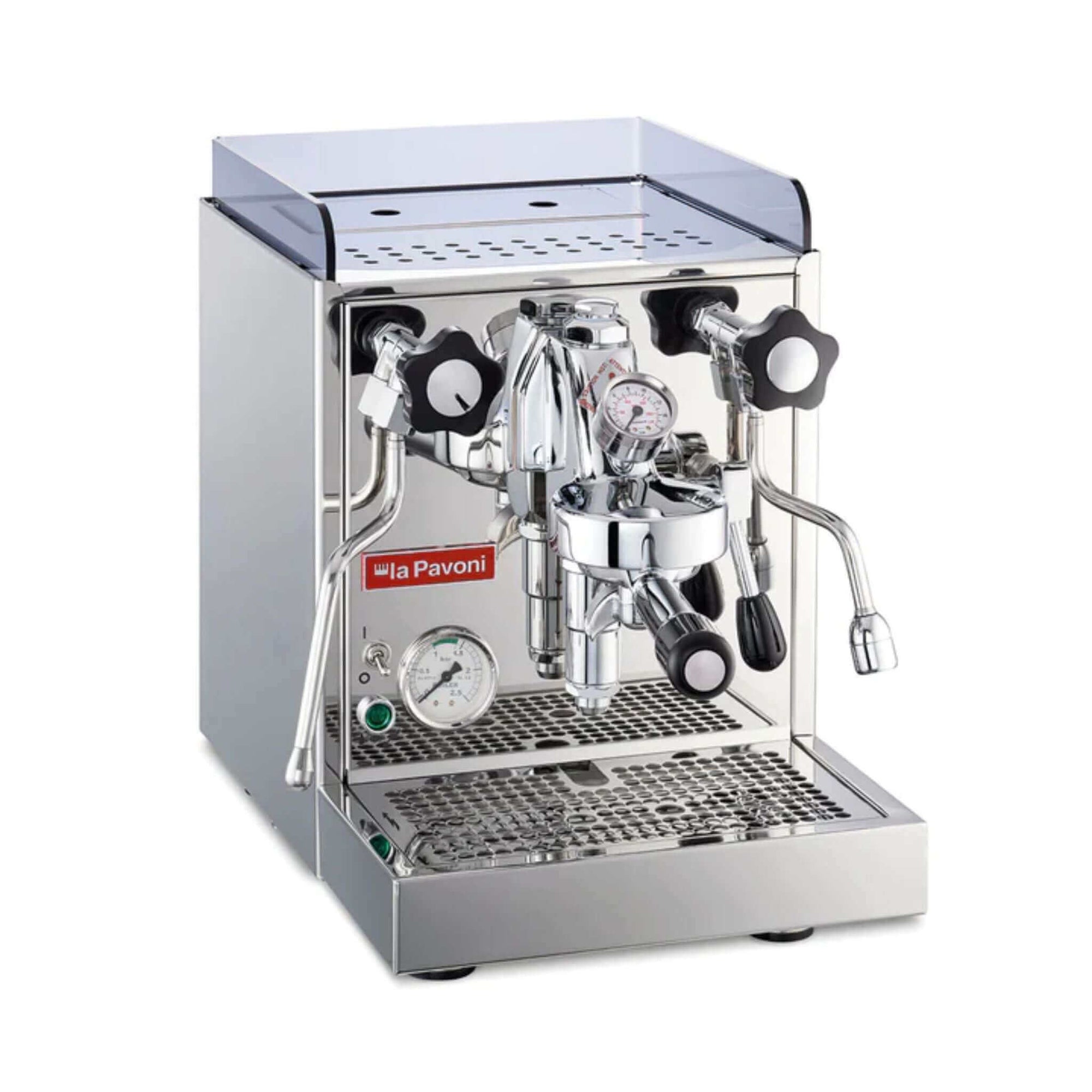 La Pavoni Cellini Single Boiler Espresso Machine-Stainless Steel