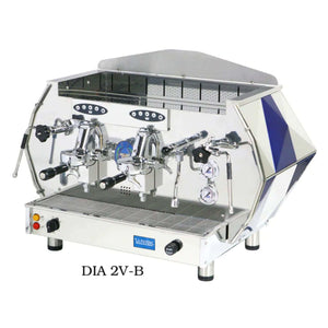 La Pavoni Diamante Series Espresso Machine-Blue