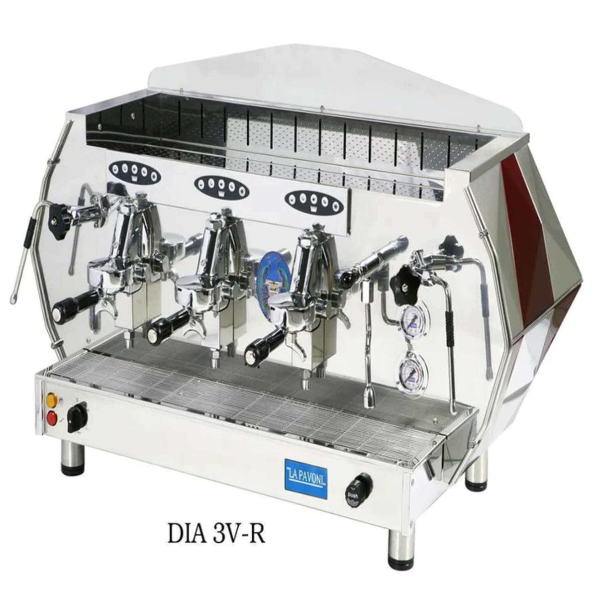 La Pavoni Diamante Series Espresso Machine-Blue