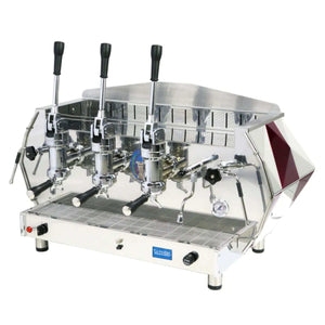 La Pavoni Diamante Series Espresso Machine-Red