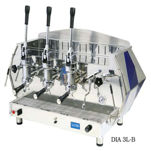 La Pavoni Diamante Series Espresso Machine-Blue