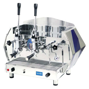La Pavoni Diamante Series Espresso Machine-Blue