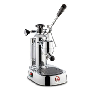 La Pavoni Europiccola Espresso Machine, 8 cup-Chrome