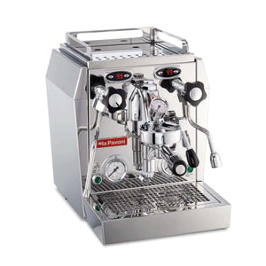 La Pavoni Botticelli Dual Boiler Espresso Machine-Stainless Steel