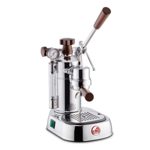 La Pavoni Professional Espresso Machine, 16 cup-Black