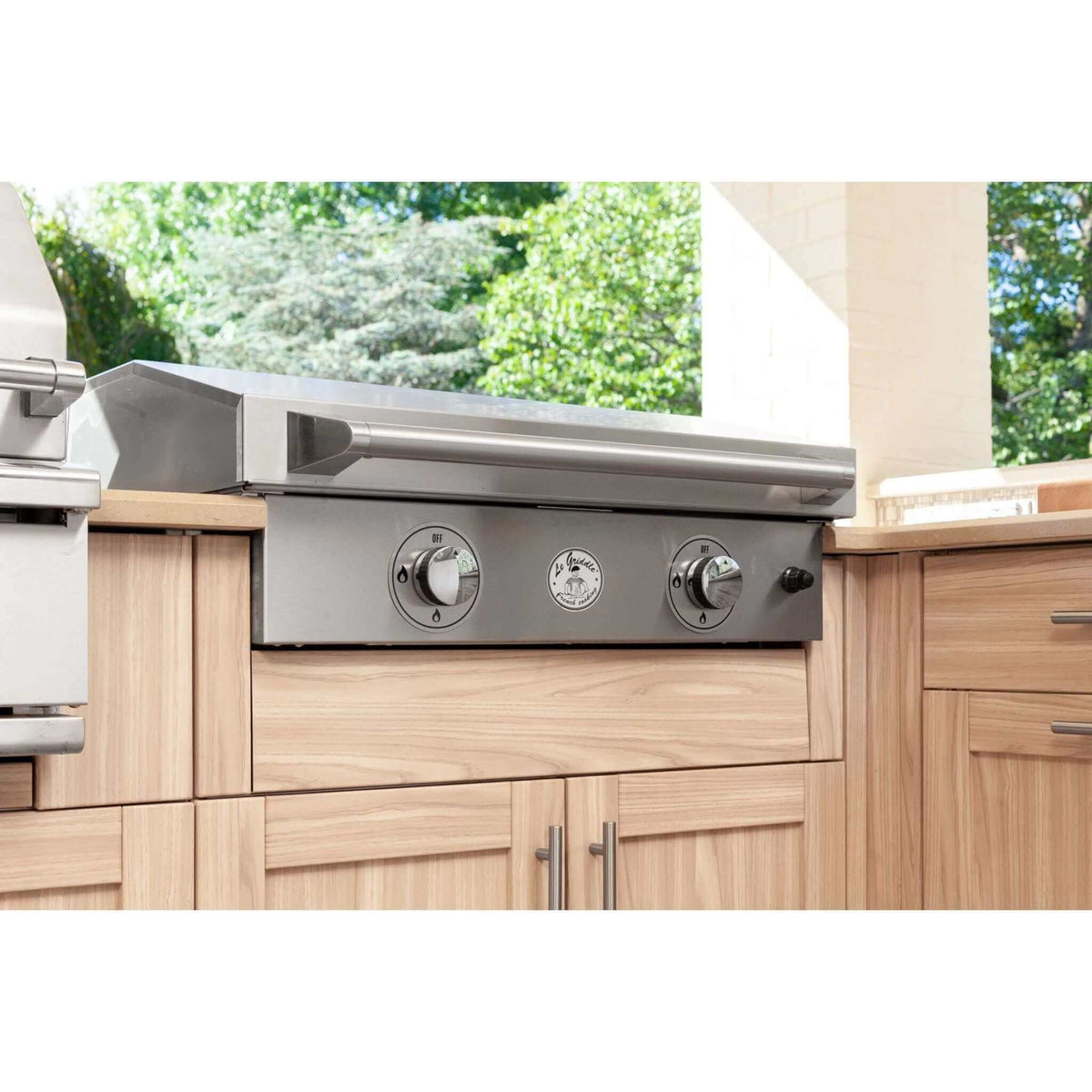 Le Griddle Ranch Hand 30" Stainless Steel Griddle-