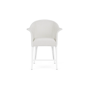 Lloyd Flanders All Seasons Balcony Stool with Padded Seat