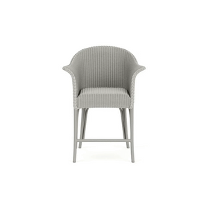 Lloyd Flanders All Seasons Balcony Stool with Padded Seat