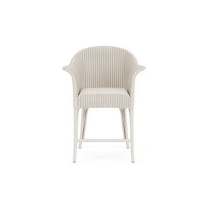 Lloyd Flanders All Seasons Balcony Stool with Padded Seat