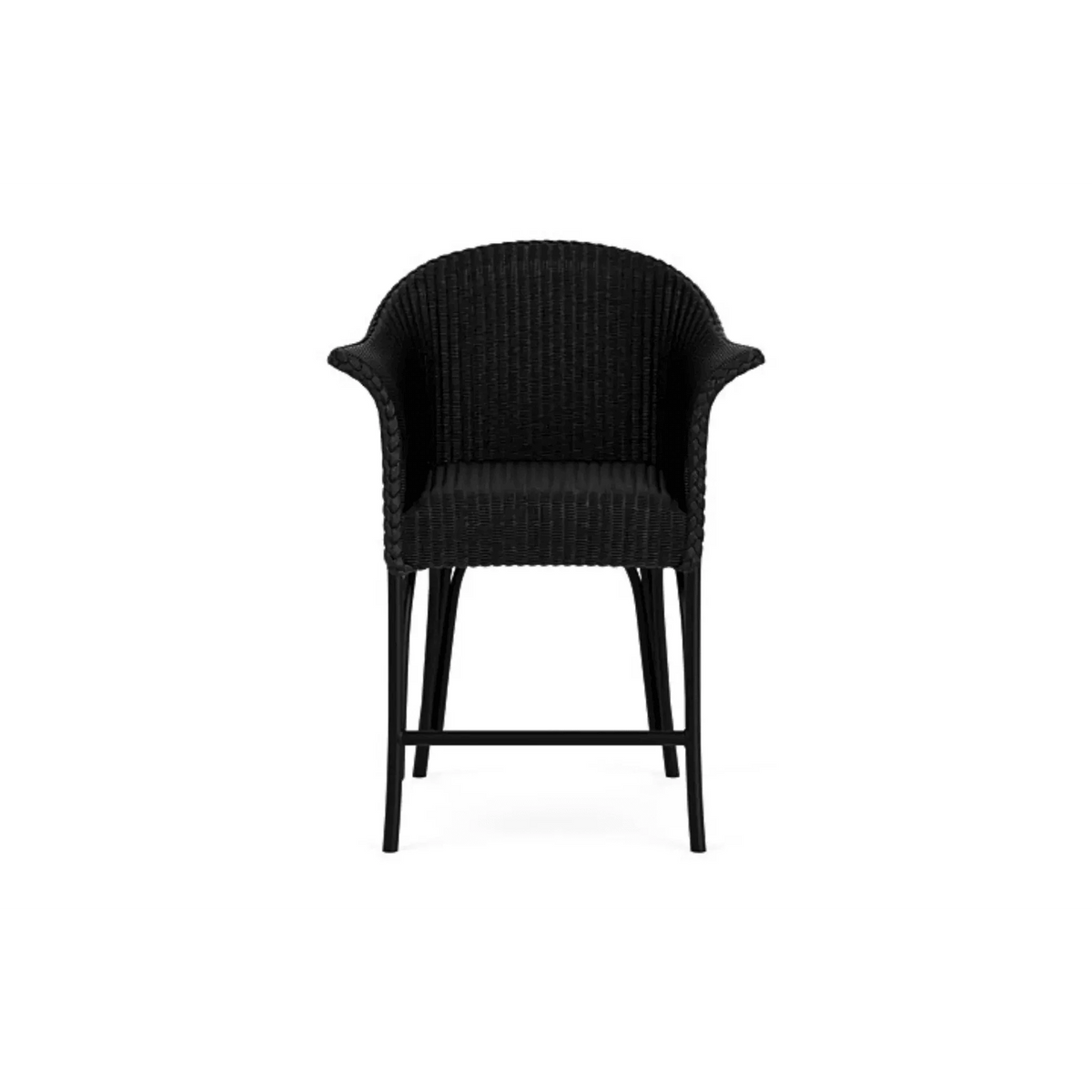 Lloyd Flanders All Seasons Balcony Stool with Padded Seat