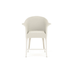 Lloyd Flanders All Seasons Balcony Stool with Padded Seat