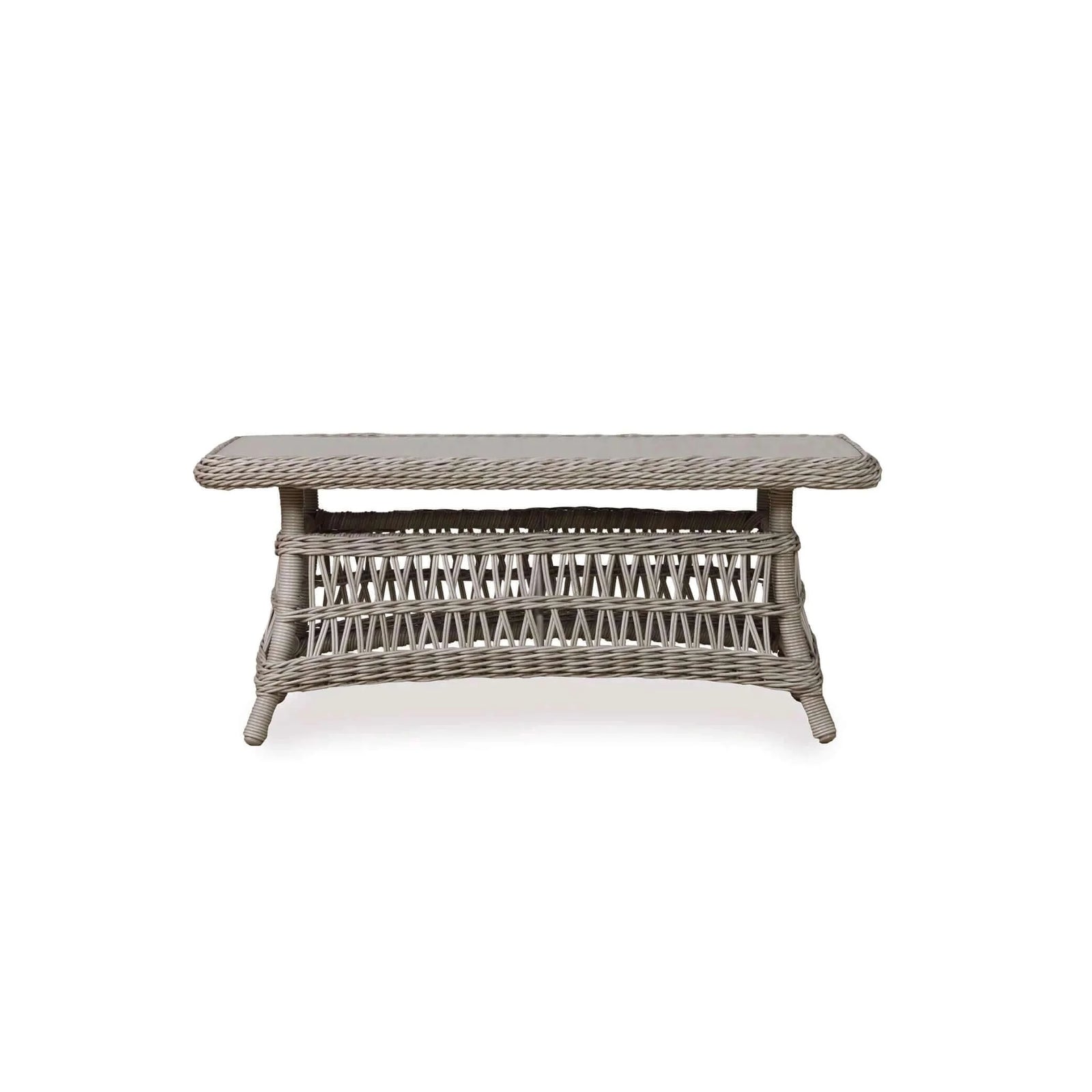 Lloyd Flanders Mackinac 44" Rectangular Cocktail Table-Default Title