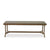 Lloyd Flanders Solstice 53" Rectangular Cocktail Table