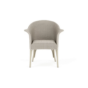 Lloyd Flanders All Seasons Dining Armchair with Padded Seat