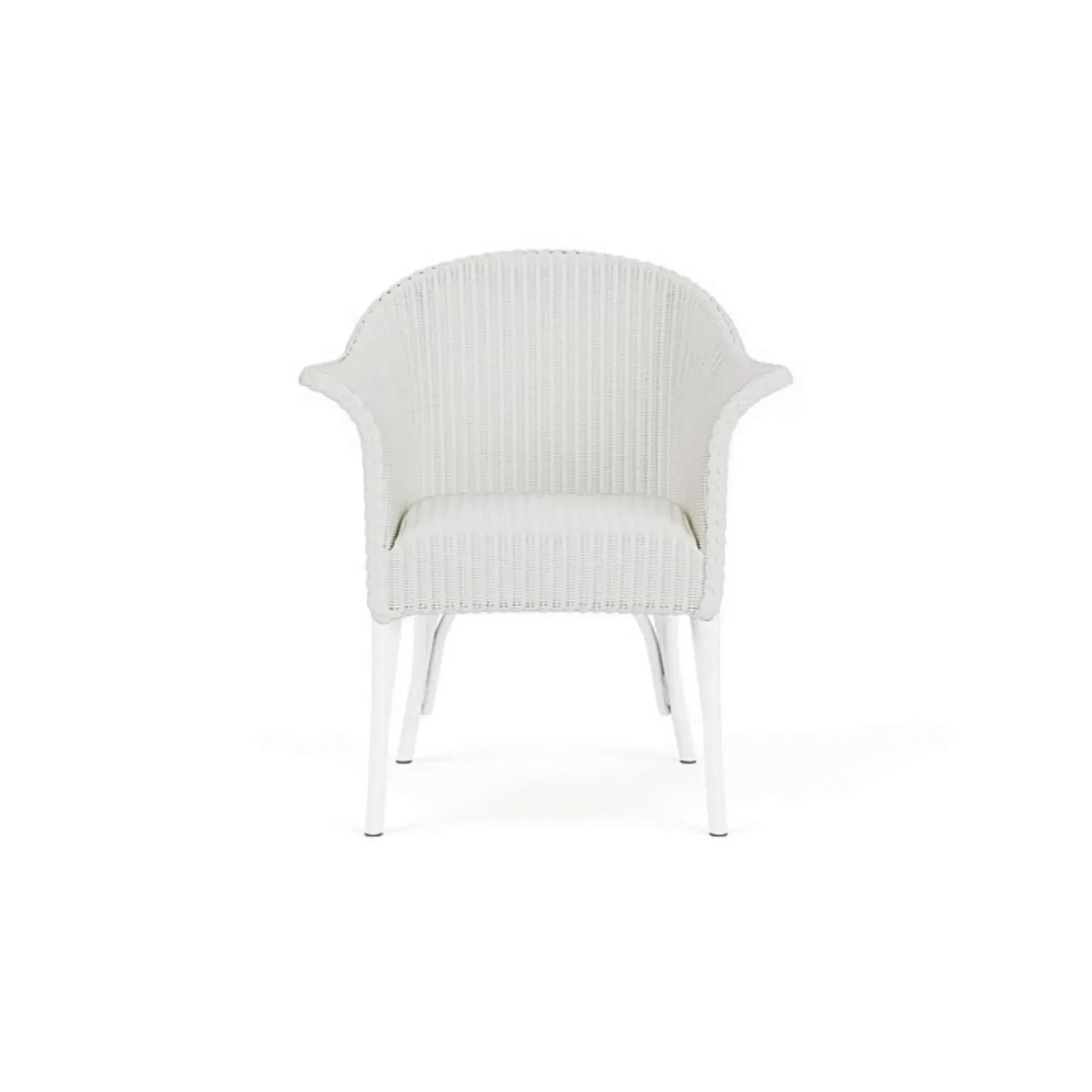 Lloyd Flanders All Seasons Dining Armchair with Padded Seat