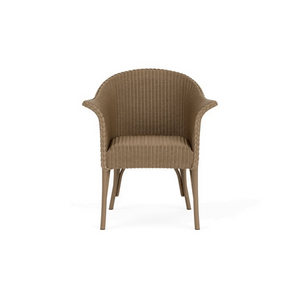 Lloyd Flanders All Seasons Dining Armchair with Padded Seat