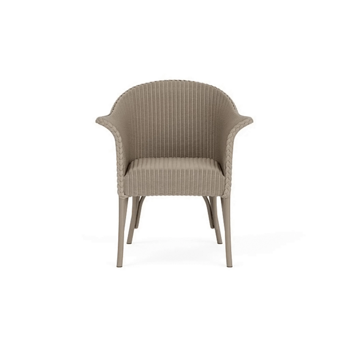 Lloyd Flanders All Seasons Dining Armchair with Padded Seat