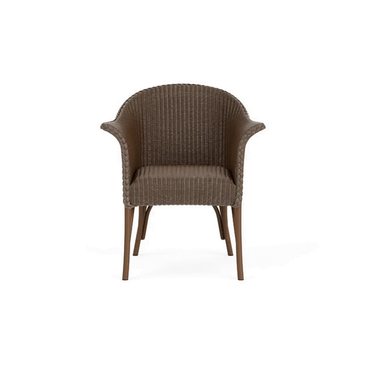 Lloyd Flanders All Seasons Dining Armchair with Padded Seat