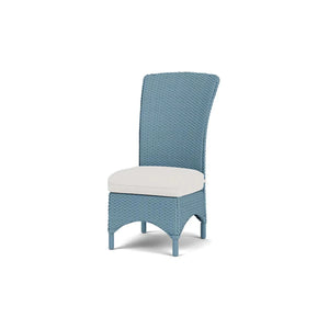 Lloyd Flanders Mandalay Armless Dining Chair-White 001