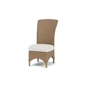 Lloyd Flanders Mandalay Armless Dining Chair-Linen 002