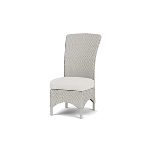 Lloyd Flanders Mandalay Armless Dining Chair-Terracotta 006