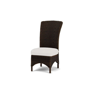 Lloyd Flanders Mandalay Armless Dining Chair-Platinum 014
