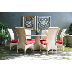 Lloyd Flanders Mandalay Armless Dining Chair-Charcoal 022