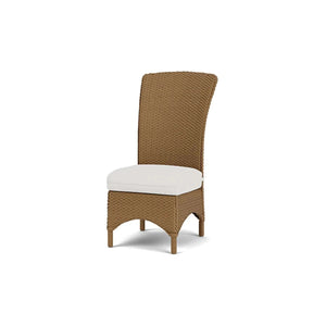 Lloyd Flanders Mandalay Armless Dining Chair-Antique White 071