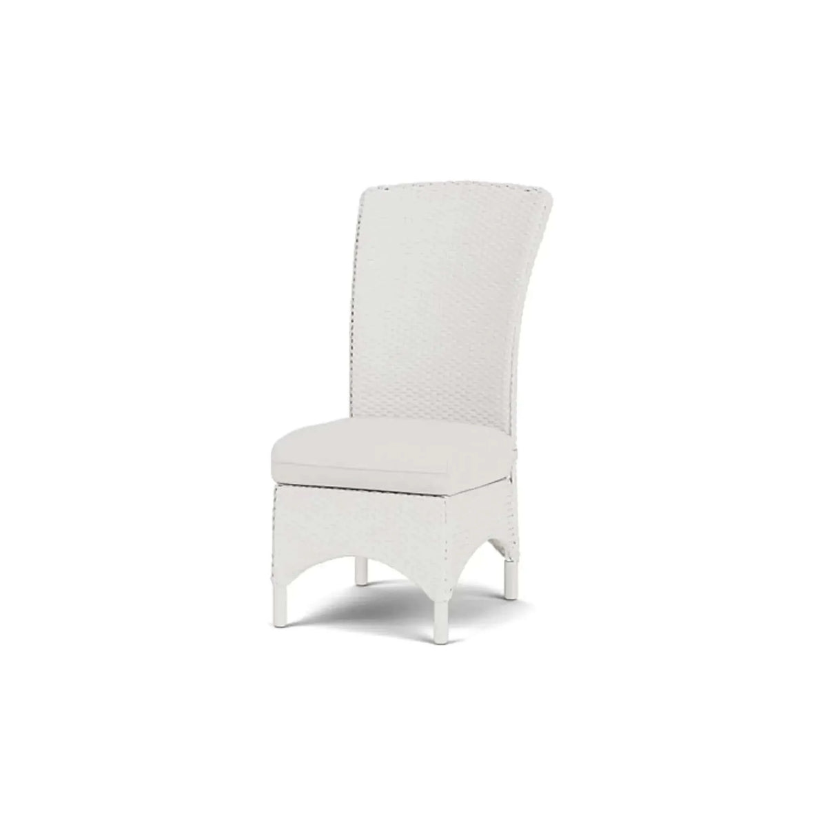 Lloyd Flanders Mandalay Armless Dining Chair-Pewter 079