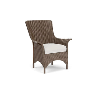 Lloyd Flanders Mandalay Dining Armchair-Ebony 013