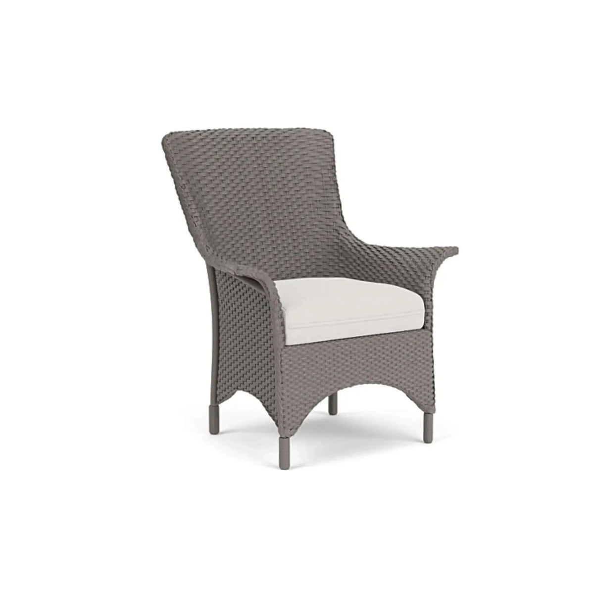 Lloyd Flanders Mandalay Dining Armchair-Woodland 025
