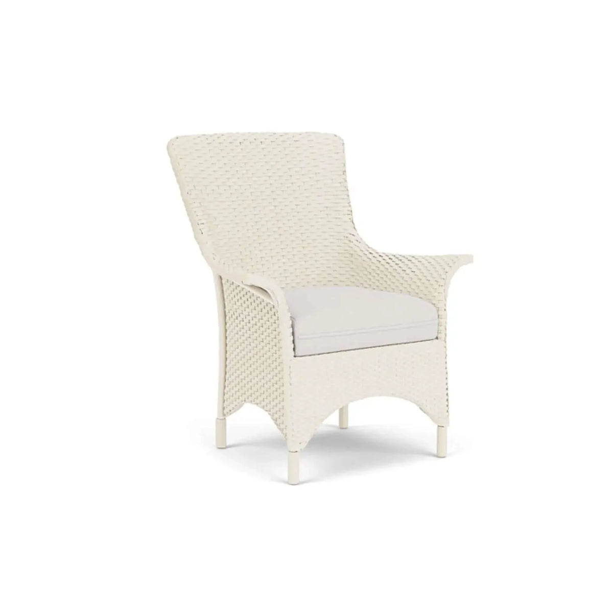 Lloyd Flanders Mandalay Dining Armchair-Mink 075