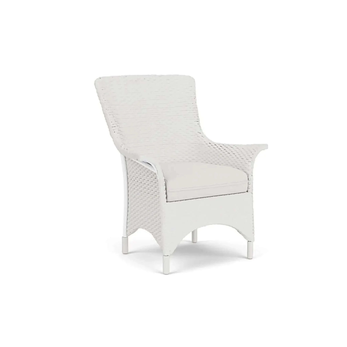 Lloyd Flanders Mandalay Dining Armchair-Pewter 079