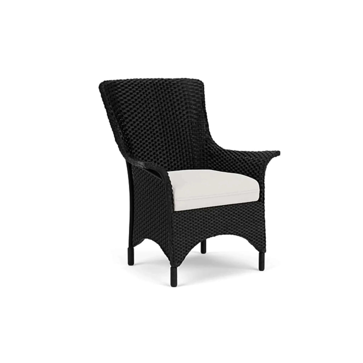 Lloyd Flanders Mandalay Dining Armchair-Hickory 080
