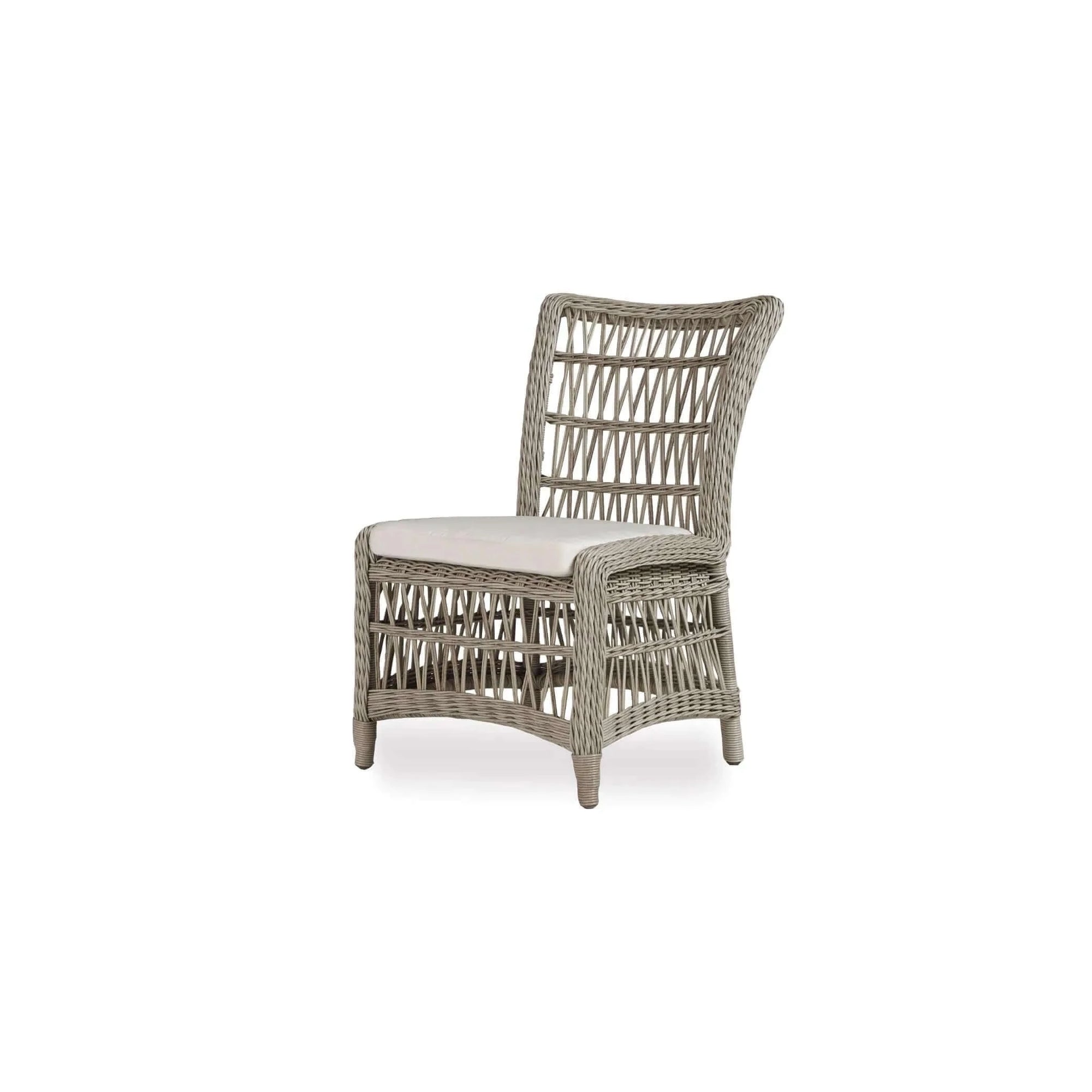 Lloyd Flanders Mackinac Armless Dining Chair-Default Title