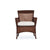 Lloyd Flanders Grand Traverse Dining Armchair-Bisque Sunloom Vinyl