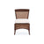 Lloyd Flanders Grand Traverse Armless Dining Chair-Bisque Sunloom Vinyl