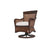 Lloyd Flanders Grand Traverse Swivel Dining Armchair-Bisque Sunloom Vinyl