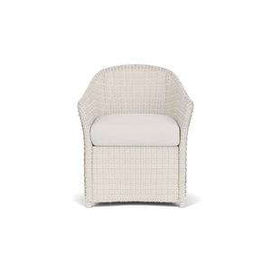 Lloyd Flanders Weekend Retreat Dining Armchair-Linen 002